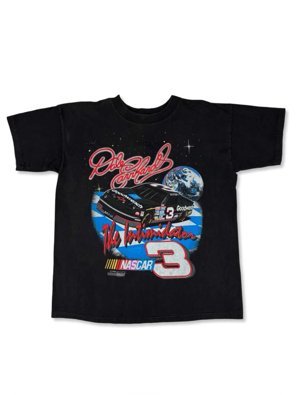 Vintage 1993 Dale Earnhardt The Intimidator NASCAR T-Shirt